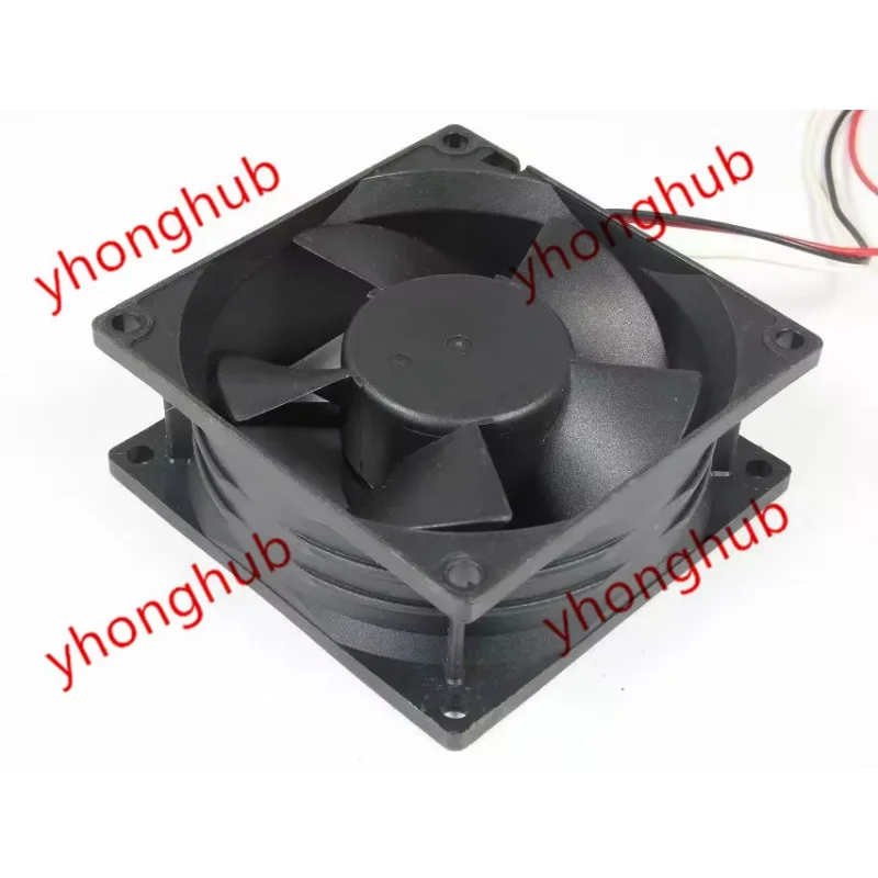 ADDA AD0812UB-Y53 DC 12V 0.38A 3-Wire 80x80x32mm Server Cooling Fan