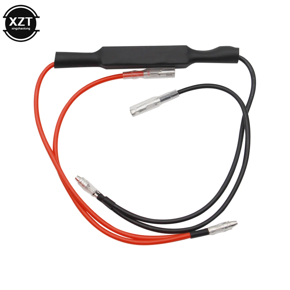 12V Universal Motorcycle Flasher LED Turn Signal Indicator Resistor Adapter Solution does not flash or Fast flash