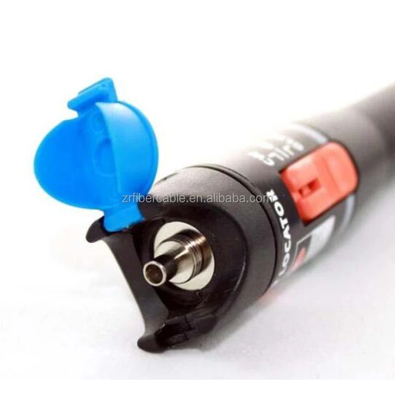 1mw/5mw/10mw/30mw/50mw vfl visual fault locator optical light source fiber