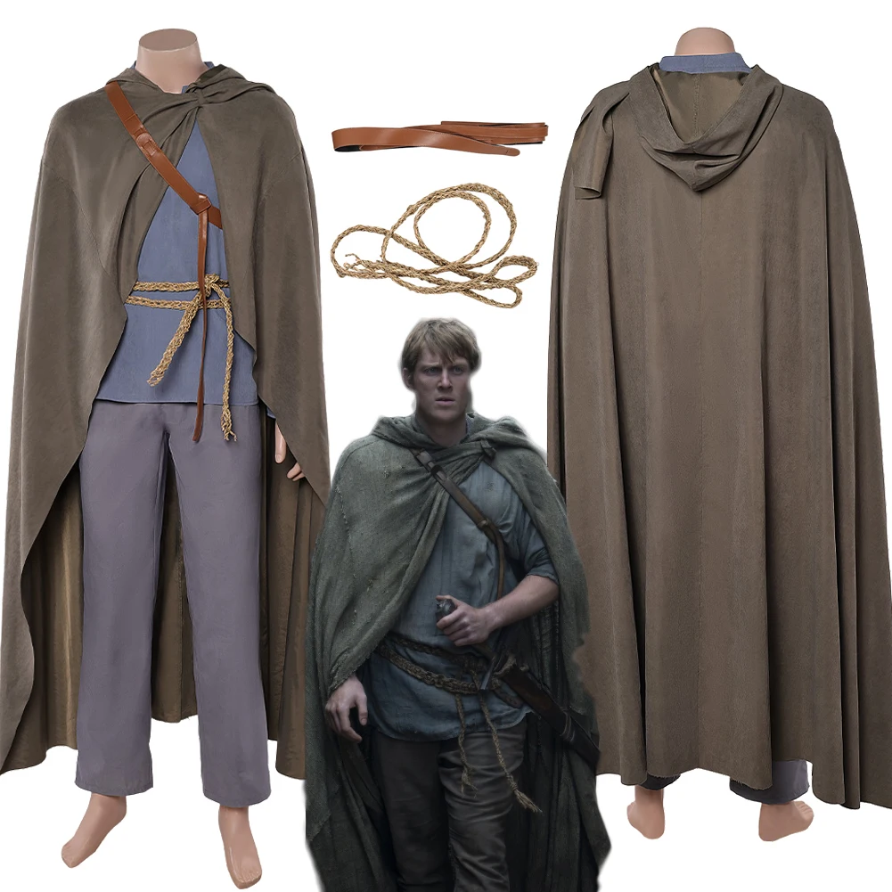 

ТВ-рыцарь семи королевств Dunk Косплей Костюм Плащ Комплект одежды Синий топ Одежда Хэллоуин Униформа Карнавальная вечеринка Взрослые мужчины