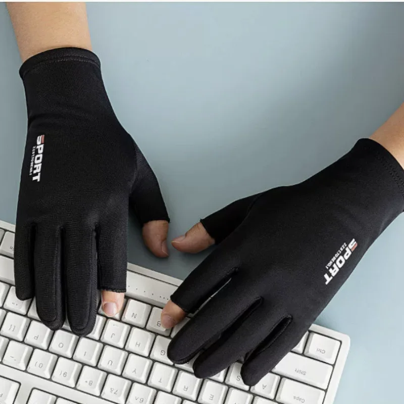 luvas-de-ciclismo-de-seda-gelada-meio-dedo-alta-elasticidade-respiraveis-para-homens-e-mulheres-para-dirigir-pescar-fitness-e-atividades-ao-ar-livre-jj3583