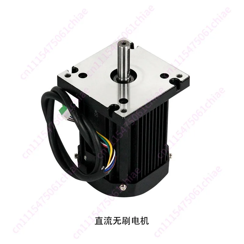 Brushless motor Brushless driver High torque Heavy load stepless speed regulating motor Lathe Brushless motor High power