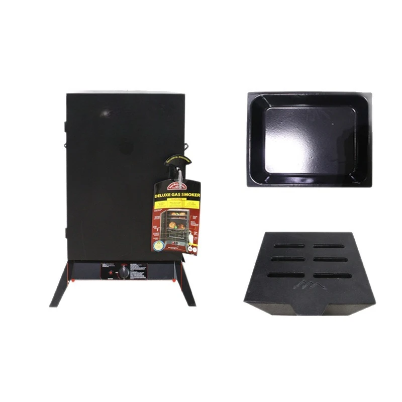 

Barbecue grill gas commercial household barbecue grill firewood smoker