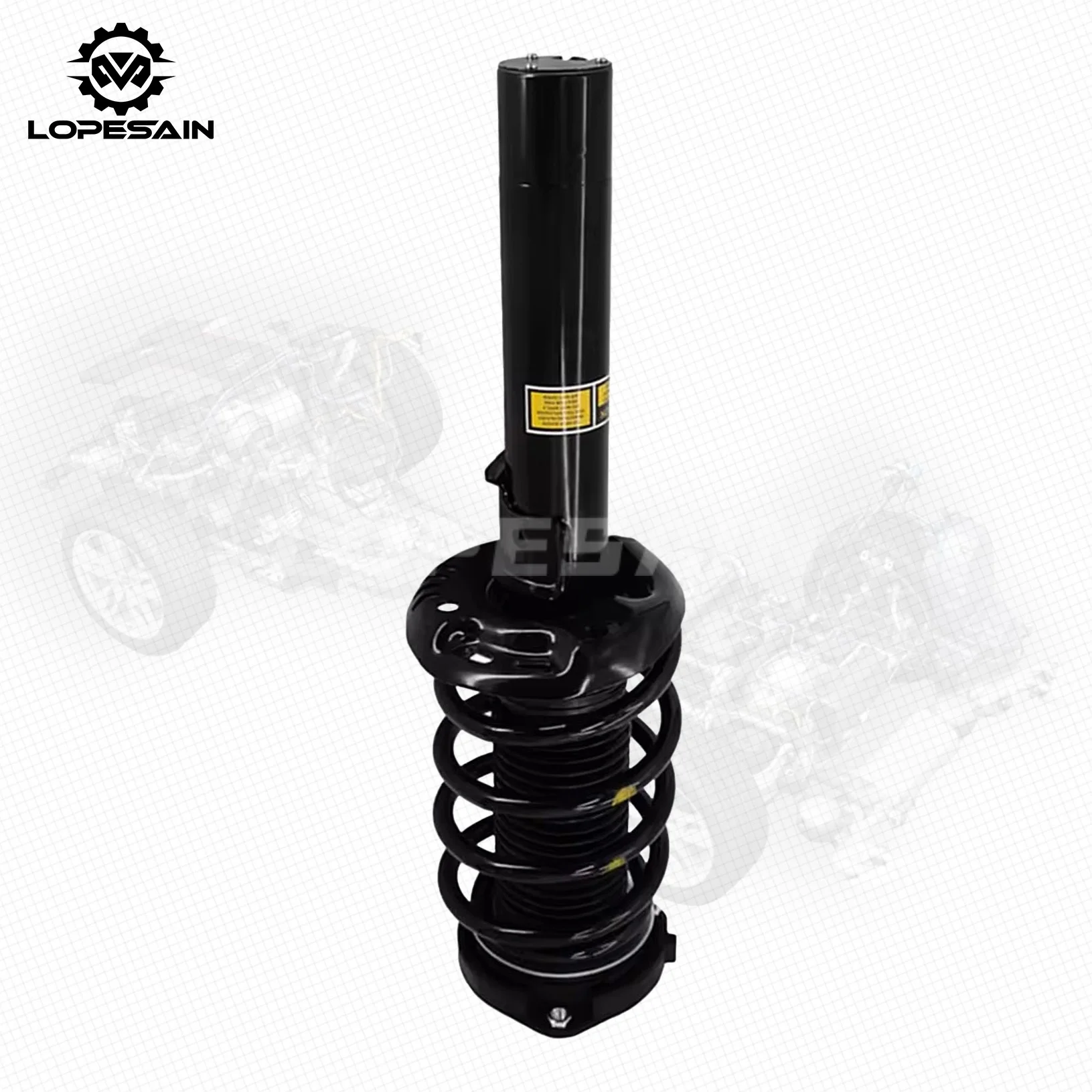 คู่สําหรับด้านหน้าซ้ายหรือขวา Shock Strut ASSY W/แม่เหล็กสําหรับ Audi TT TTS TTRS Quattro 2WD 8J 0413029 เอ็ม 8J 0413029 ดี 8J 0413029 อี