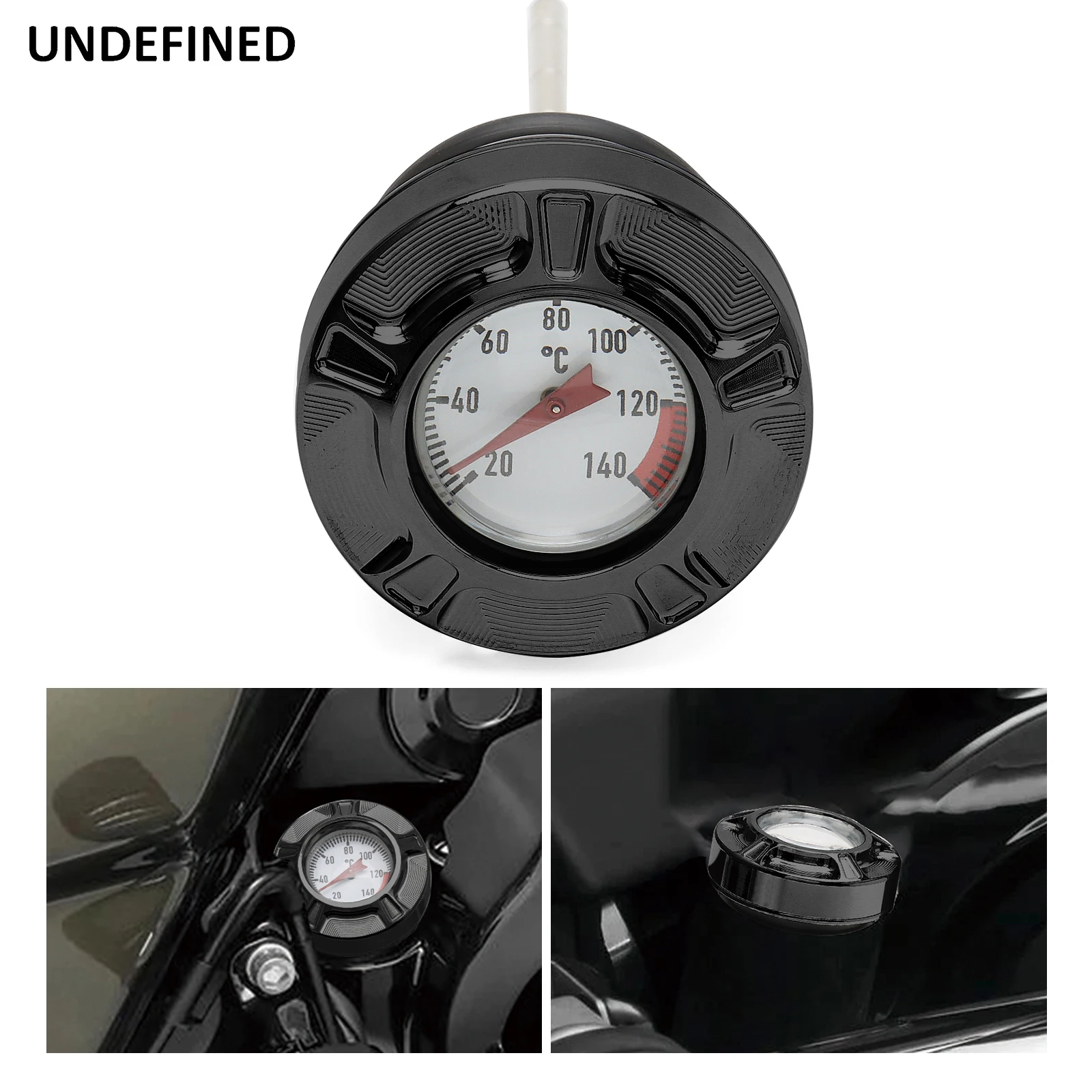 

Motorcycle Oil Temperature Dipstick Oil Plug Temp Gauge # 62845-00A For Harley Softail 2000-2017 Street Fat Bob Low Rider