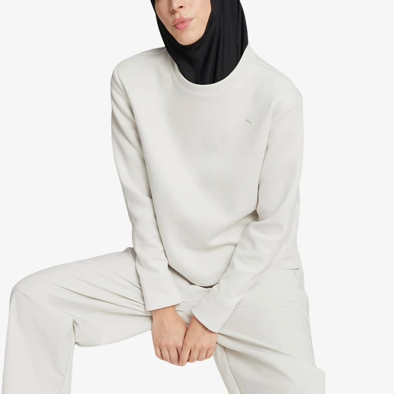 

Puma genuine YONA women's fashionable and simple round neck loose casual hoodie 620831-17