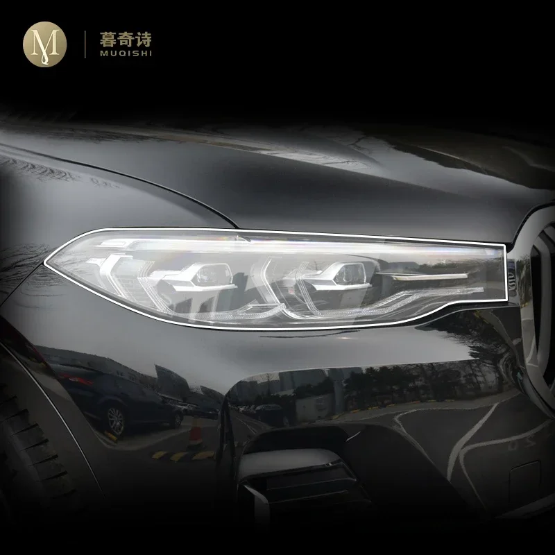 

Для BMW G07 X7 2019-2021 гг. Автомобильный внешний PPF прозрачная защитная пленка для краски ТПУ против царапин, защитная пленка для фар, ремонт