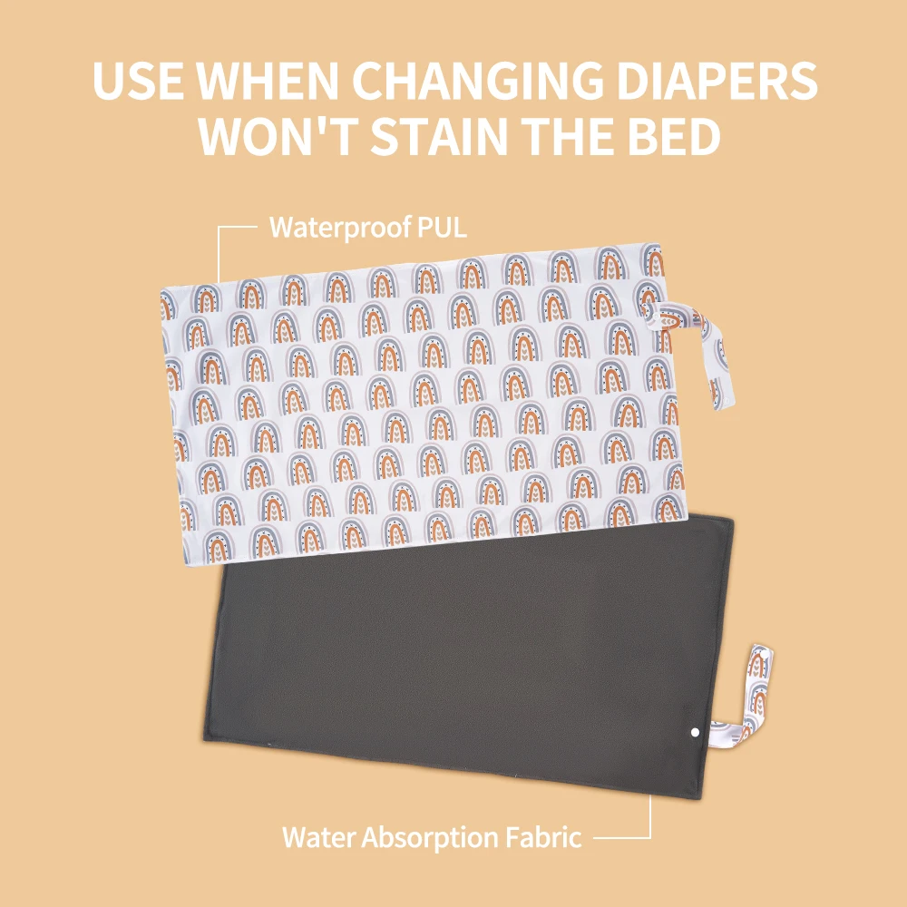 Thumbnail 4 - #1 Trending Changing Mat & Tray Covers Right Now