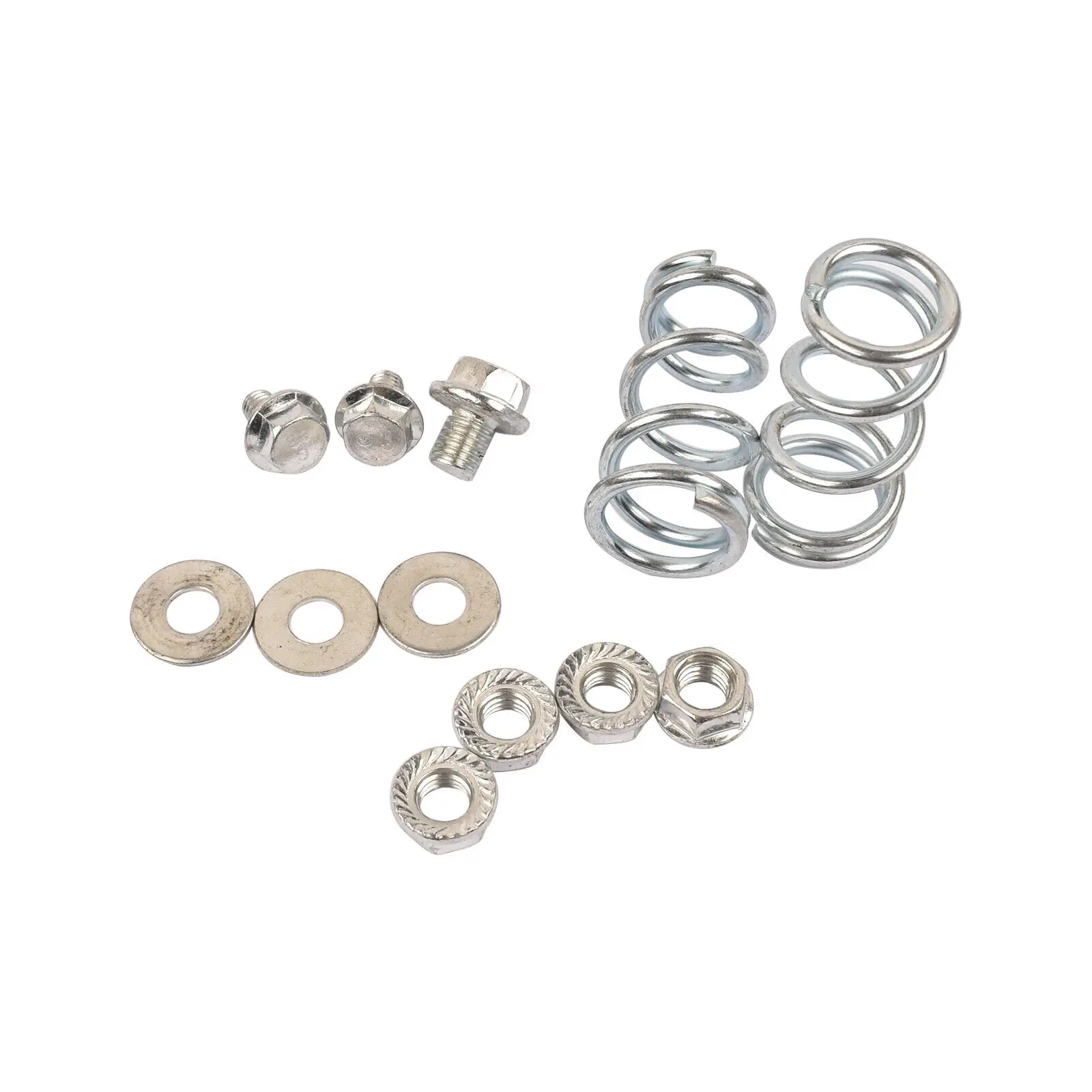 1 مجموعة سيارة المحول الحفاز عدة لتويوتا Aygo بيجو 107 2005-2014 محرك العادم الحفاز محول اكسسوارات السيارات 0342K8 #5