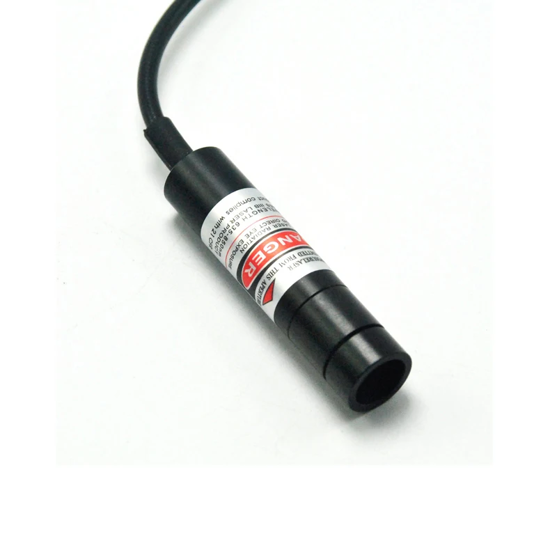 650nm 5Mw Red Dot Gericht Positionering Laser Diode Module Met 5V Adapter Verstelbare Houder