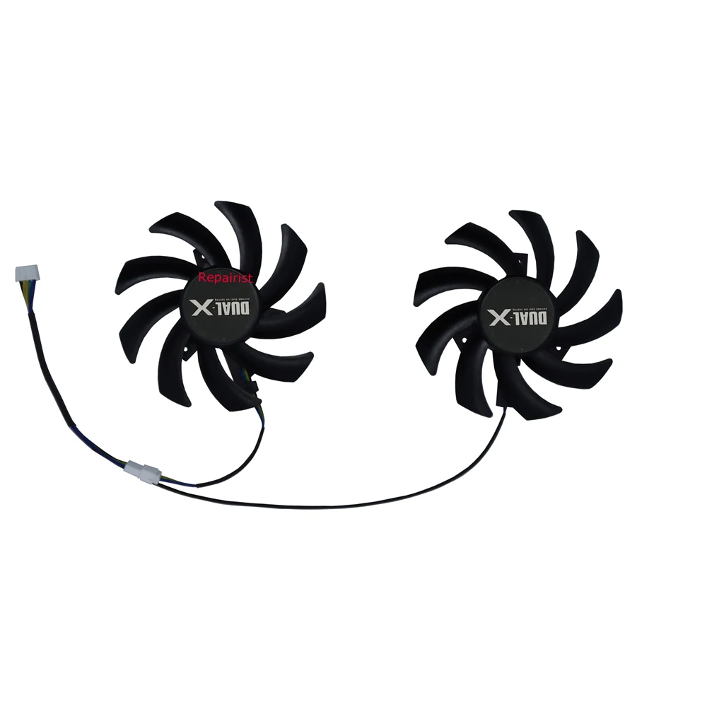 GPU VGA Cooler,Graphics Cards Fan,FDC10H12S9-C,FD7010H12S,For Maxsun GTX1060 GTX1070Ti,For Palit GTX 1060 1070 1080 Dual