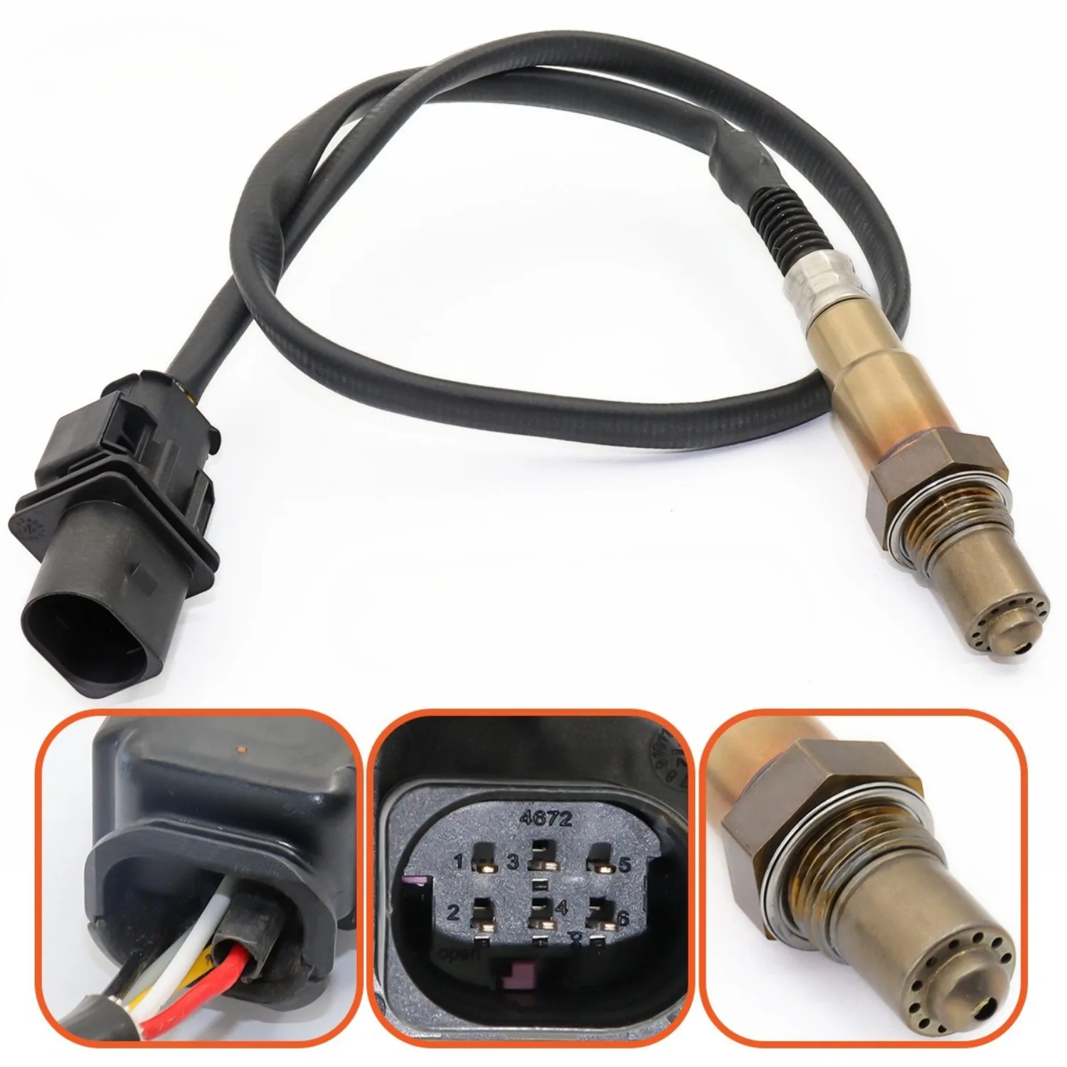 

39350-2A640 Oxygen Sensor For Kia CEE'D (JD), SPORTAGE (QL, QLE), and VENGA (YN)