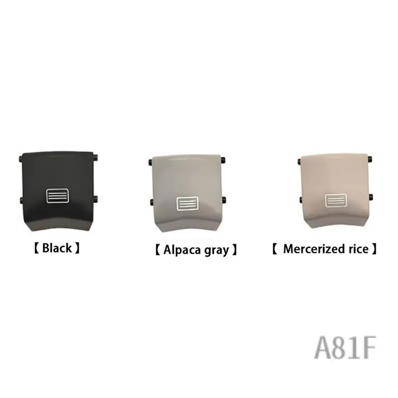 

Car Sunroof Window Switch Button Cover Indoor Ceiling Light Switch For Mercedes-Benz ML GL GLE G W166 W292 W463