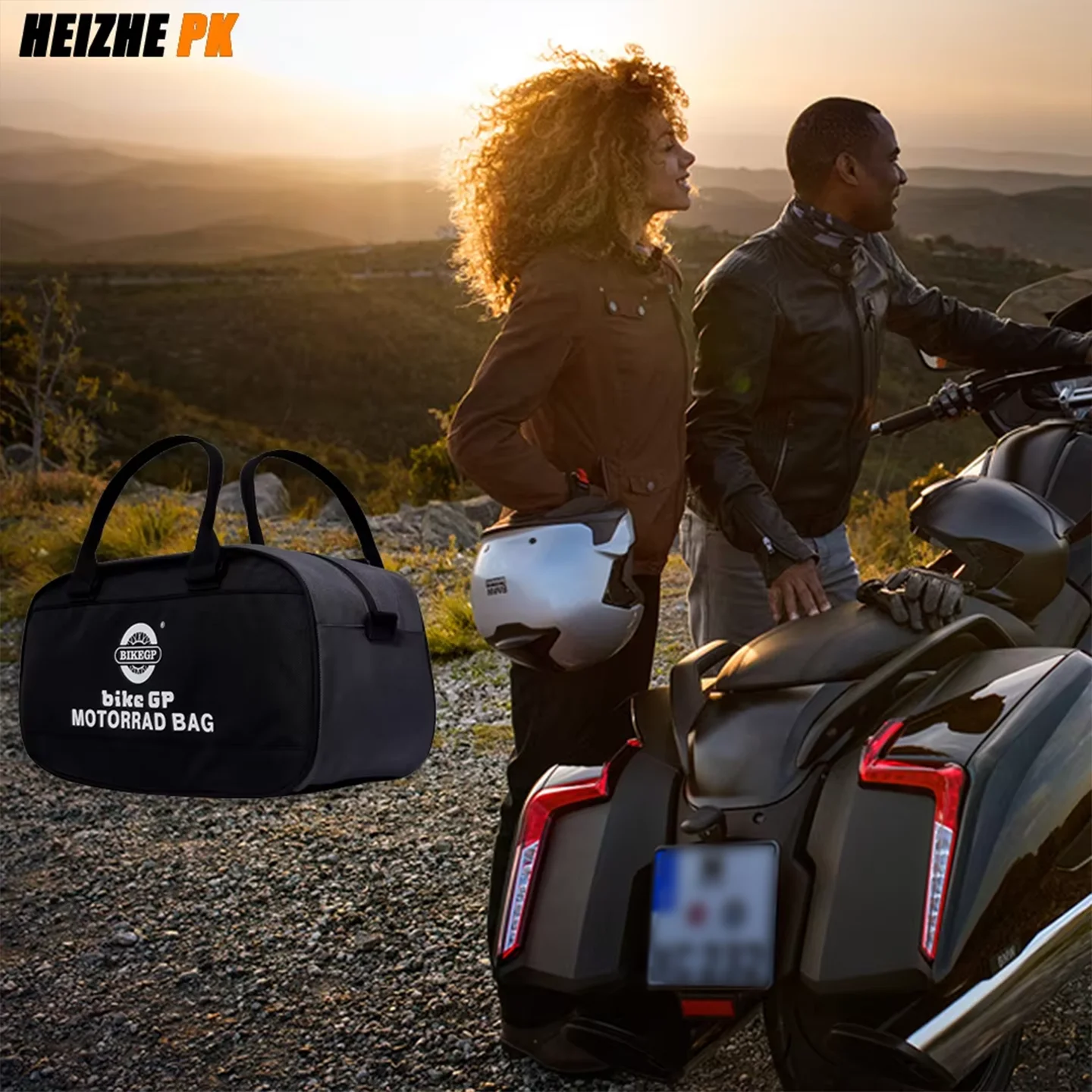 NEW Motorcycle storage High capacity bag For BMW K1600B side box inner bag K1600B waterproof bag R1250RT Honda 1800 Gold Wing
