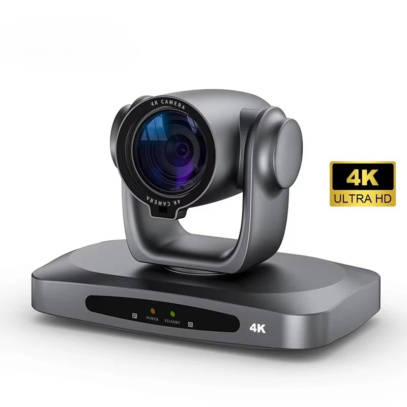 4k Video Livestream Camera Live Streaming Broadcast Camera Sdi/USB/NDI/HDML Ptz 30x Video Conference Camera