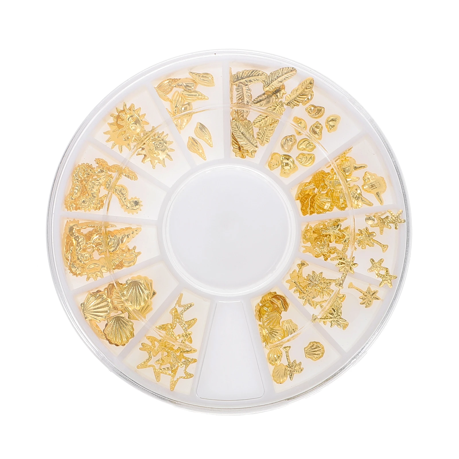 

Alloy Patch Nail Decor Metal Gems Studs Square Charms Jewels Decorative Nails DIY Design Home Phone Case Body Salon Use Nail