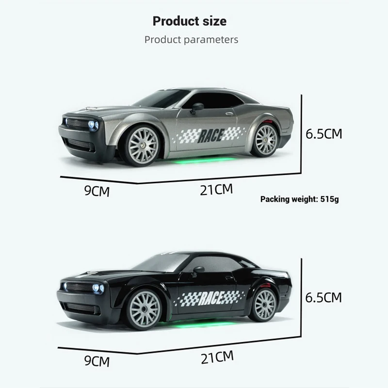 รถแข่งของเล่นจำลองความเร็วสูง4WD 2.4G สำหรับเด็ก mobil REMOTE CONTROL ดริฟท์1:20ควบคุมระยะไกลระดับมืออาชีพ