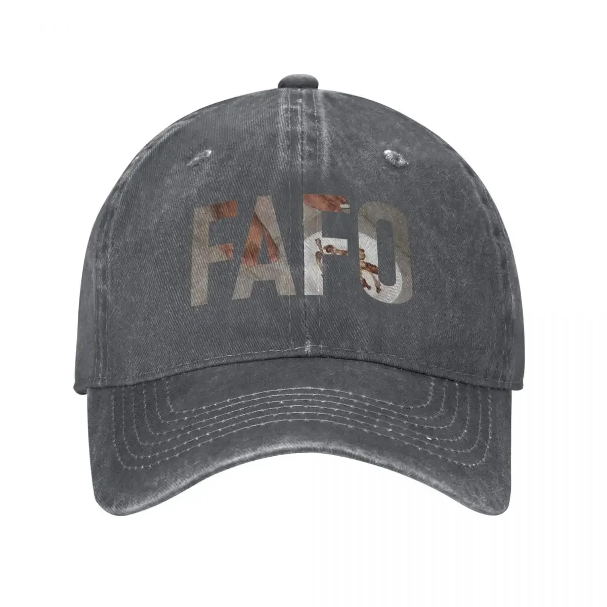 

Fafo - STFU Talking to ME Baseball Cap Mountaineering Beach Bag fashionable Dropshipping Women's Hats For The Sun Men's