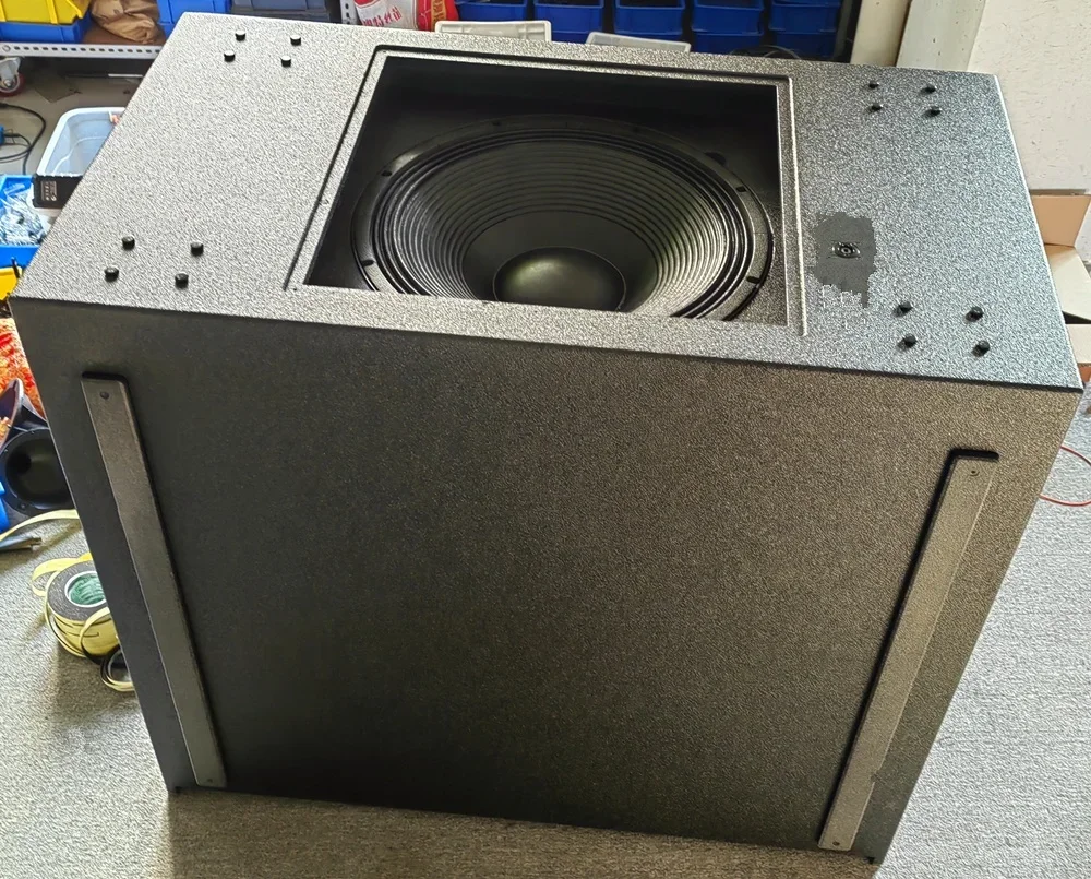 21-Inch Outdoor Triple Passive Neodymium Speaker Subwoofer with 5000 Watts of Big Power sound system