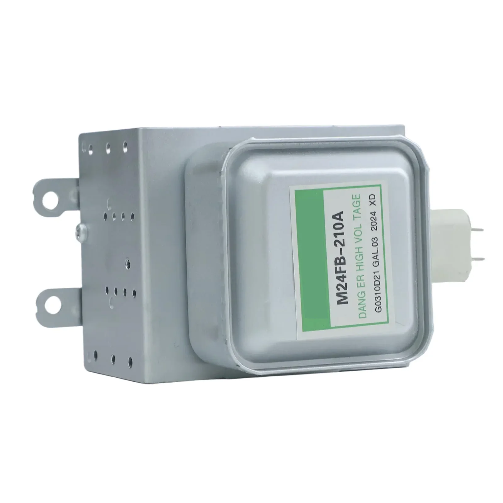 Microwave Oven Replacement M24FB-210A Magnetron Metal Construction Quality Component Improved Cooking Performance