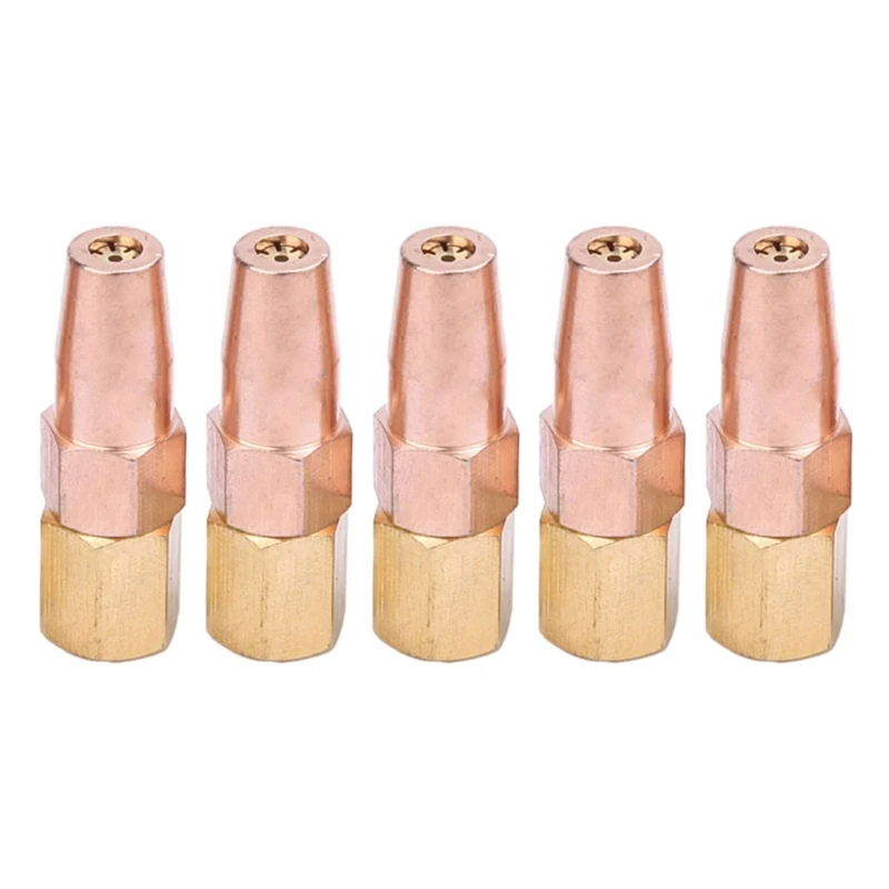 

Y1UB Propane Gas Liquefied Gas Welding Nozzle Welding Torch OxygenGas Contact Tips Holder Cutting Nozzle H01-6 Tools