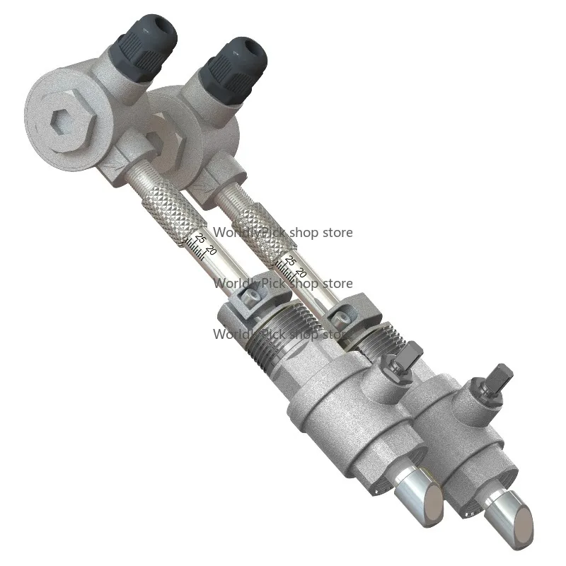 Flowmeter Ultrasonik dalam Bahasa Inggris, Sensor Penjepit Eksternal Opsional, Sensor Suhu Tinggi, Sensor Segmen Pipa