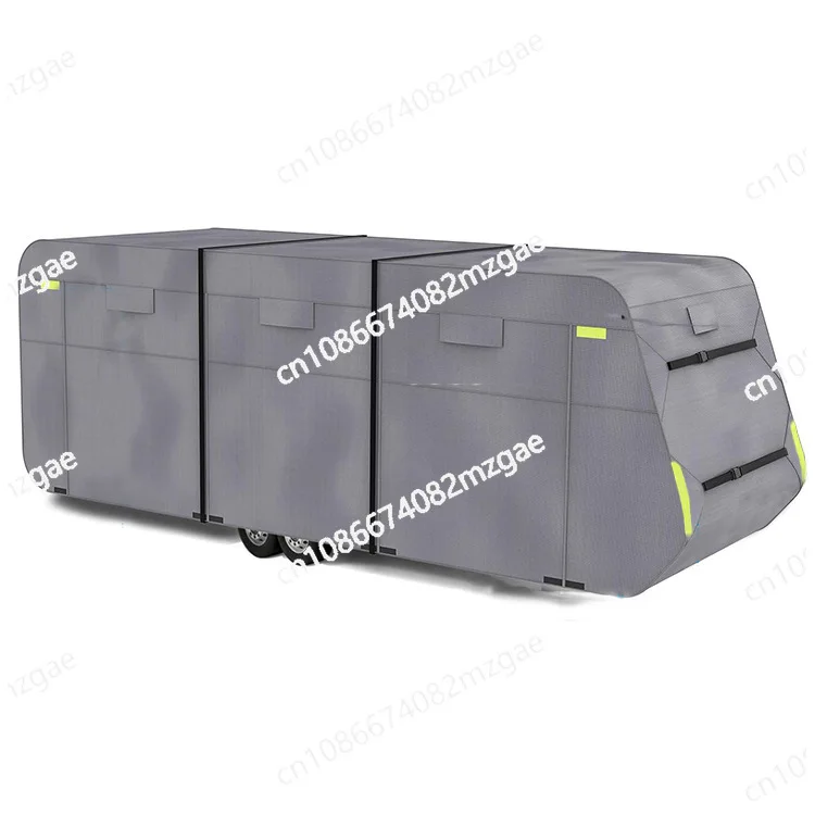 RV cover Oxford cloth Caravan clothing dustproof waterproof camping travel RV dustproof waterproof car clothing