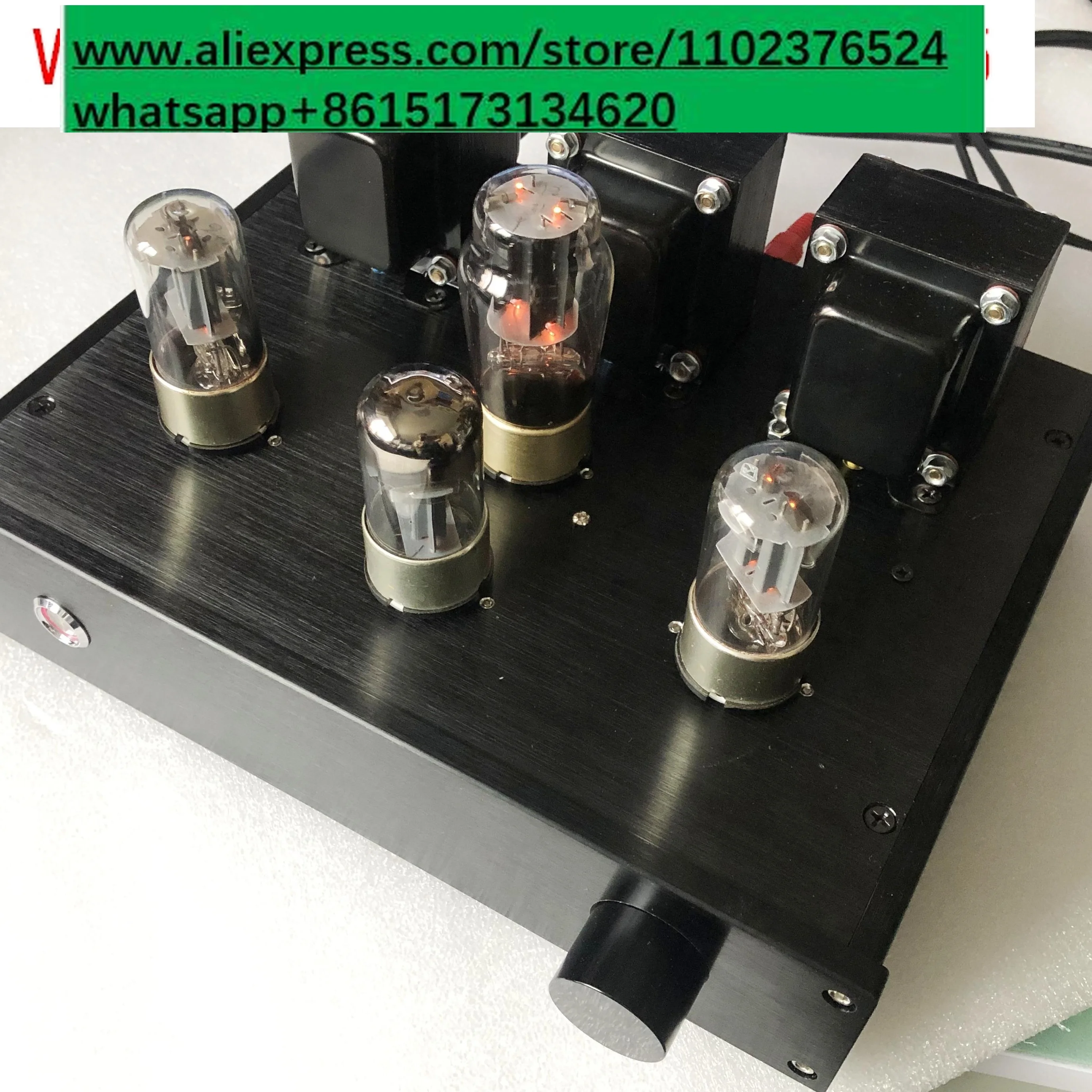 6N8P electronic tube front stage can be used with noble 6SN7 tube pure manual shed front stage 2-level circuit