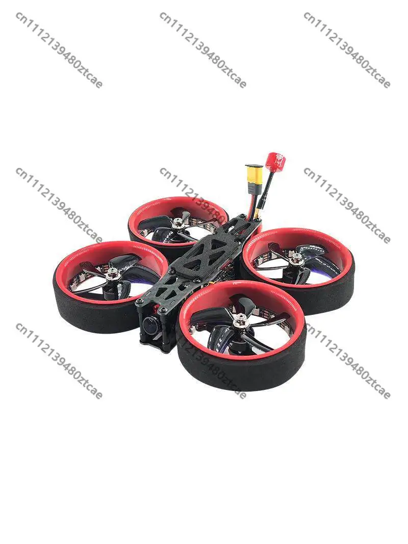 3 Inch Ducted Cinewhoop Drone Full Ready To Fly Set Beginner Freestyle Quadcopter