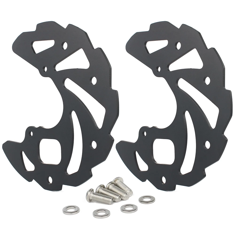 Fit For Yamaha RAPTOR 700 700R SE YFZ450 YFZ450R/X YFZ450V BILL BALLANCE EDITION ATV Aluminum Front Brake Rotor Disc Cover Guard