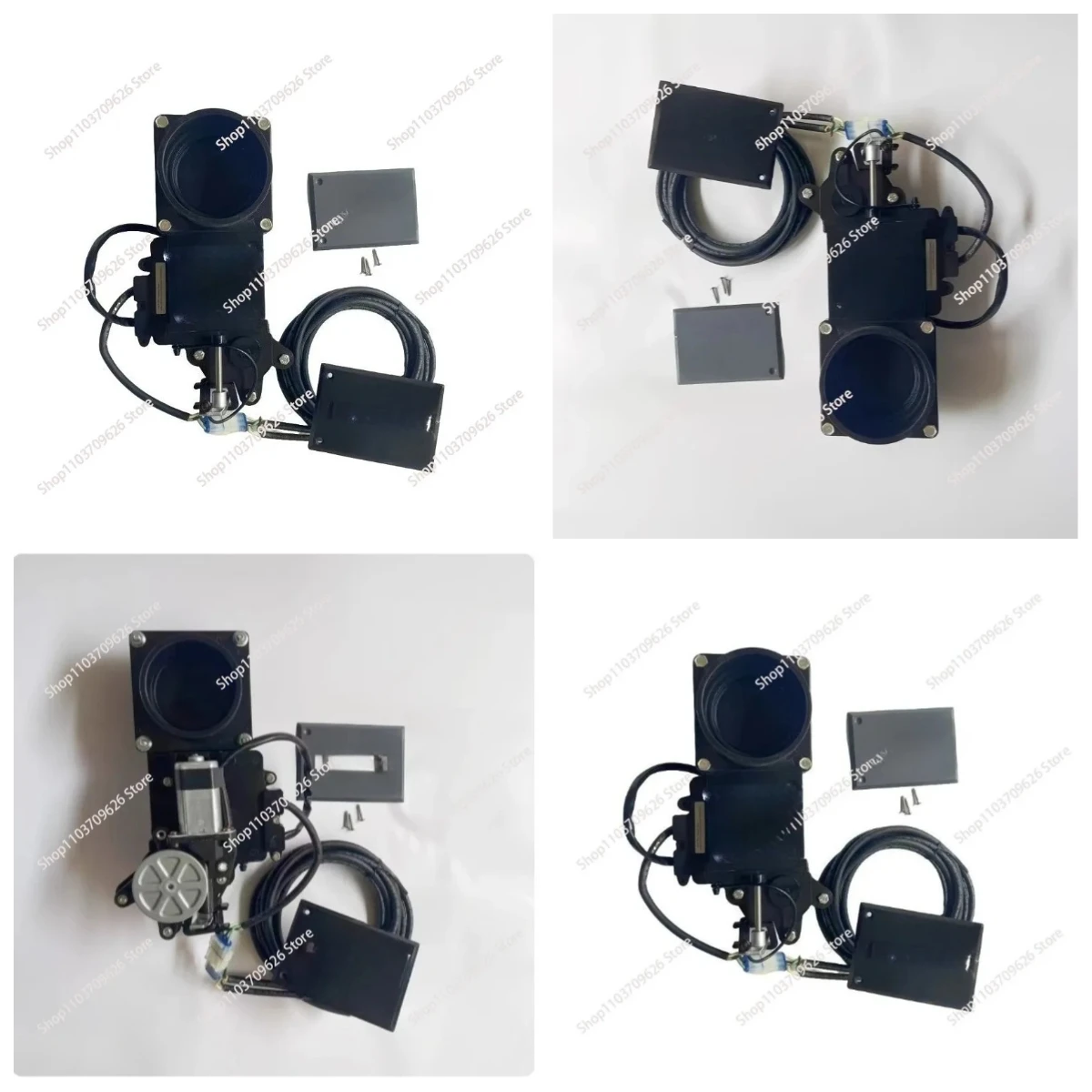 

Gold Seller Toilet electric sewage valve Yacht modified RV sewage valve accessories Black water tank Grey water tank Wastewater