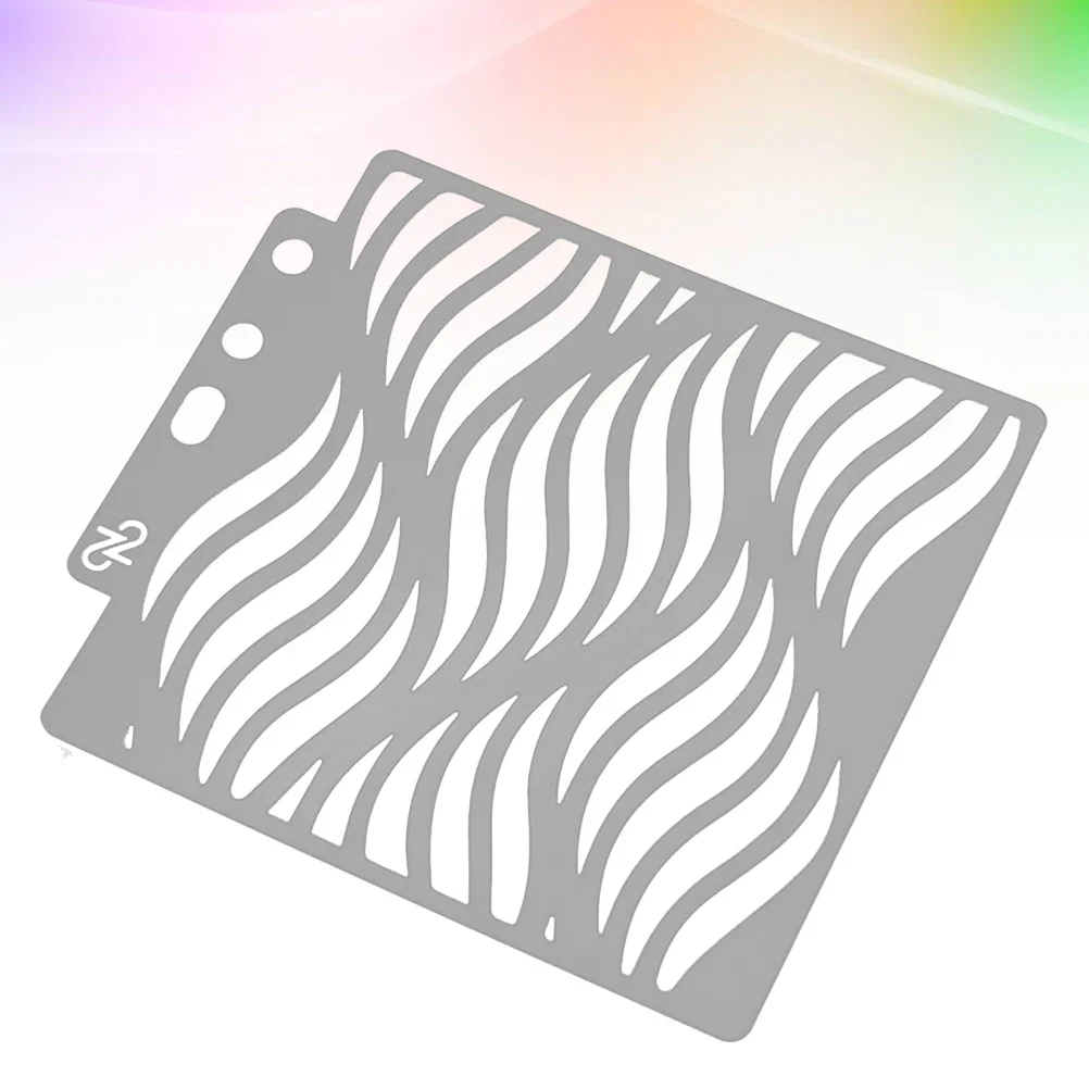 Drawing Stencils Assorted Patterns Hollow Out Art Craft Template For Scrapbooking Diy Painting Projects Plastic Sheet