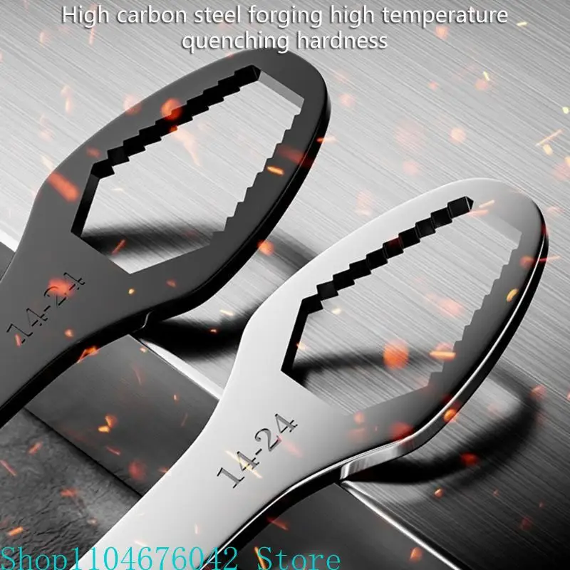

Multifunctional Double End Box Wrench Hexagon Double End Solid Wrench Screw Nut Tool for Professional Repair Accessories