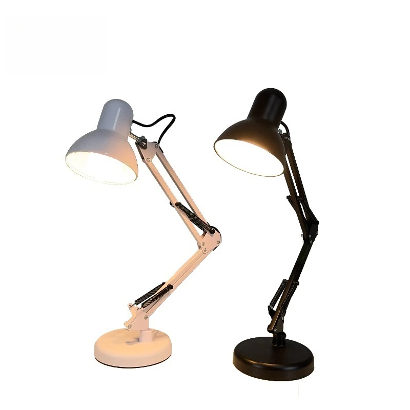 

Classic hotel bedside reading lamp portable clip lamp home decoration