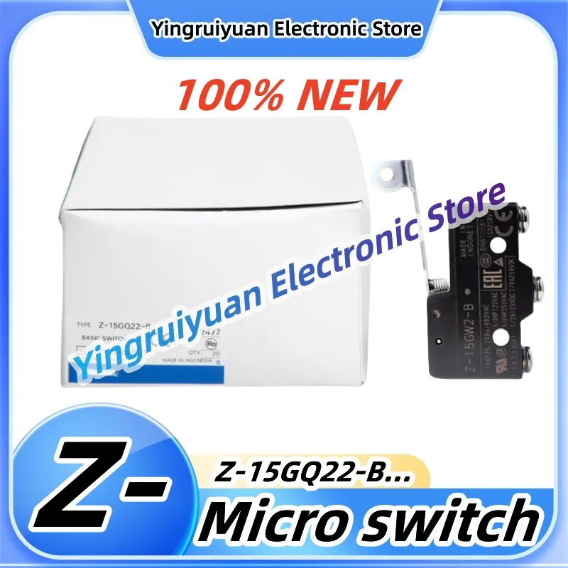 

Micro switch Z-15GQ22-B 15GW22 15GQ 15GD 15GW2 GQ21 -B brand new original