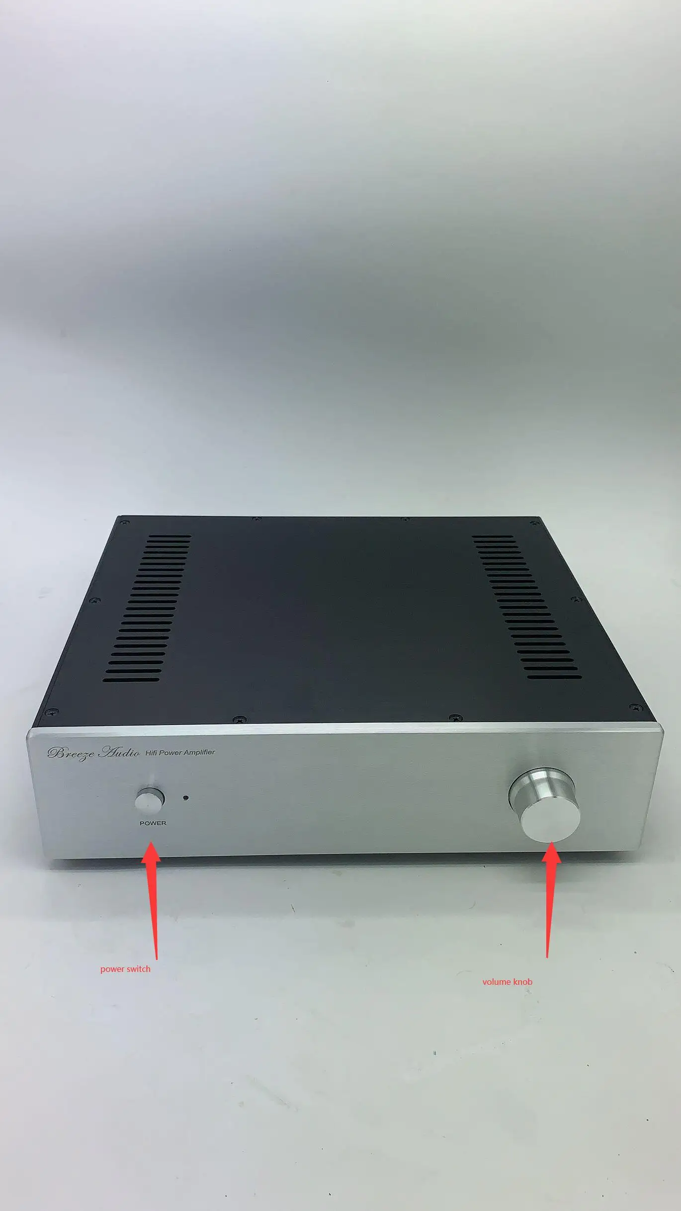 Finished X50 DIY hifi Classic 100W+100W stereo Power Amplifier Refer to famous British power amplifier circuit