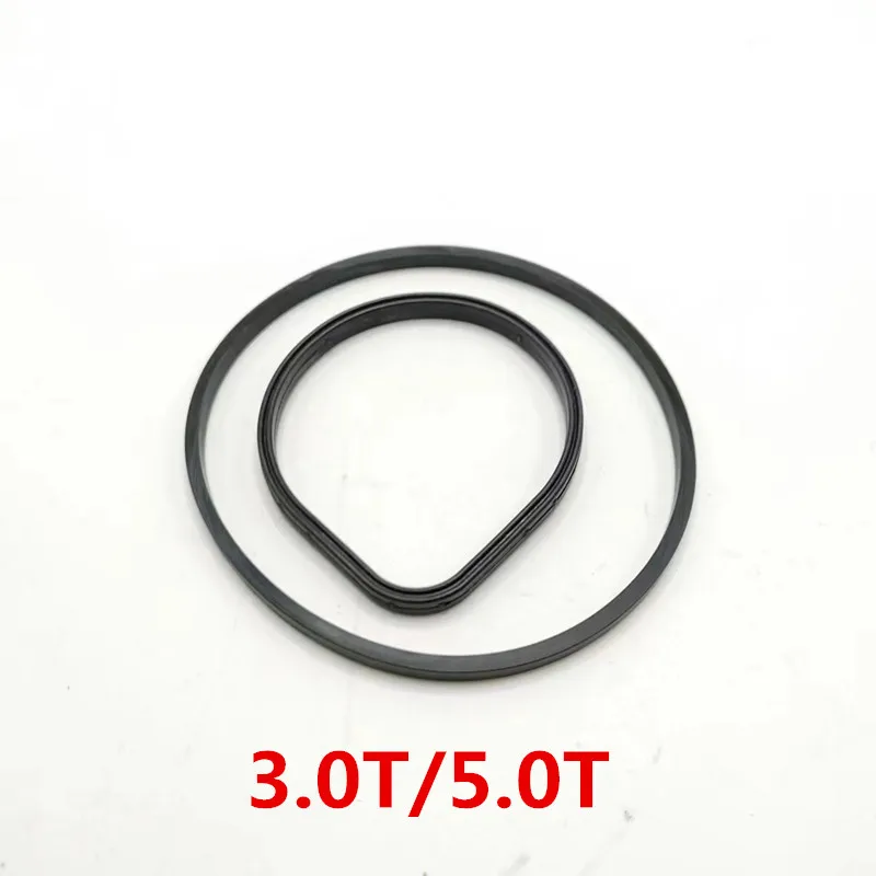 LR039593 Oil Pump Seal Rubber Gasket For Range Rover Evoque LR2 2.0T 3.0T LR082226 Mechanical Vacuum Pump Seal  31401556