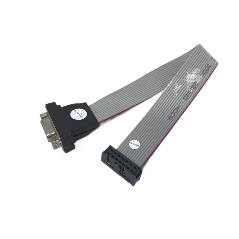 

Mainboard Graphics Card DB CRT VGA Interface 2.54mm FC-14P 14Pin Female To 15Pin VGA GPU Extension Cable 20cm