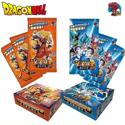 New Dragon Ball Cards Box Super Saiyan Card Holder Kakarotto Dragonball Anime Role Cards Collectibles Hobby Display Gifts