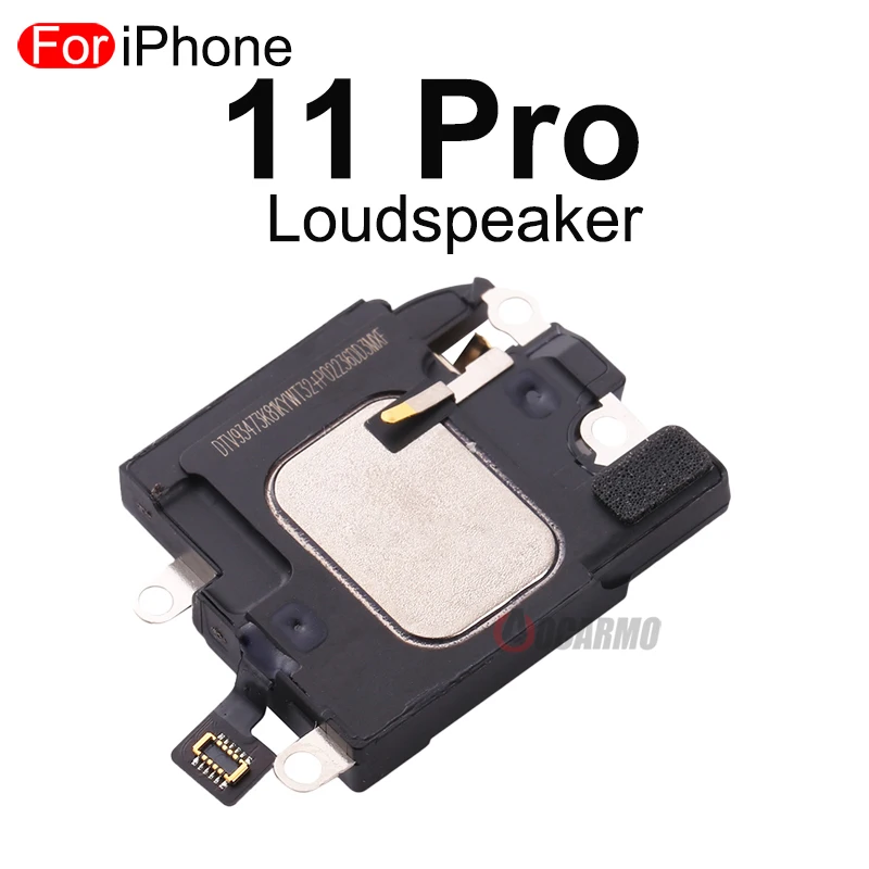 Aocarmo Bottom Loudspeaker Ringer Buzzer Speaker For Apple iPhone X XS Max XR 11 Pro Max 12 Mini 12Pro 12PM 11PM Repair Part