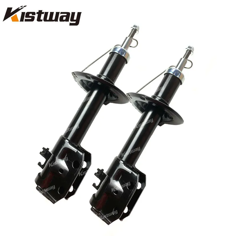 4PCS Front Rear Shock Absorbers Kit For Toyota Yaris Vios P150 2014- 485100D490 485300D410