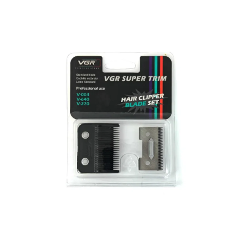 Professional Replacement Blade Fit For VGR 003 Electric Hair Clipper，made of Carbon Steel ,Replacement Accessories