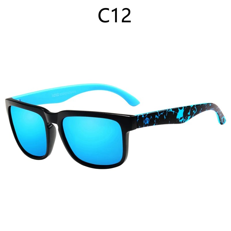 VIAHDA new and coole Polarized Ssunglasses Classic Men Shades Brand Designer Sun glasses Eyewear Male UV400