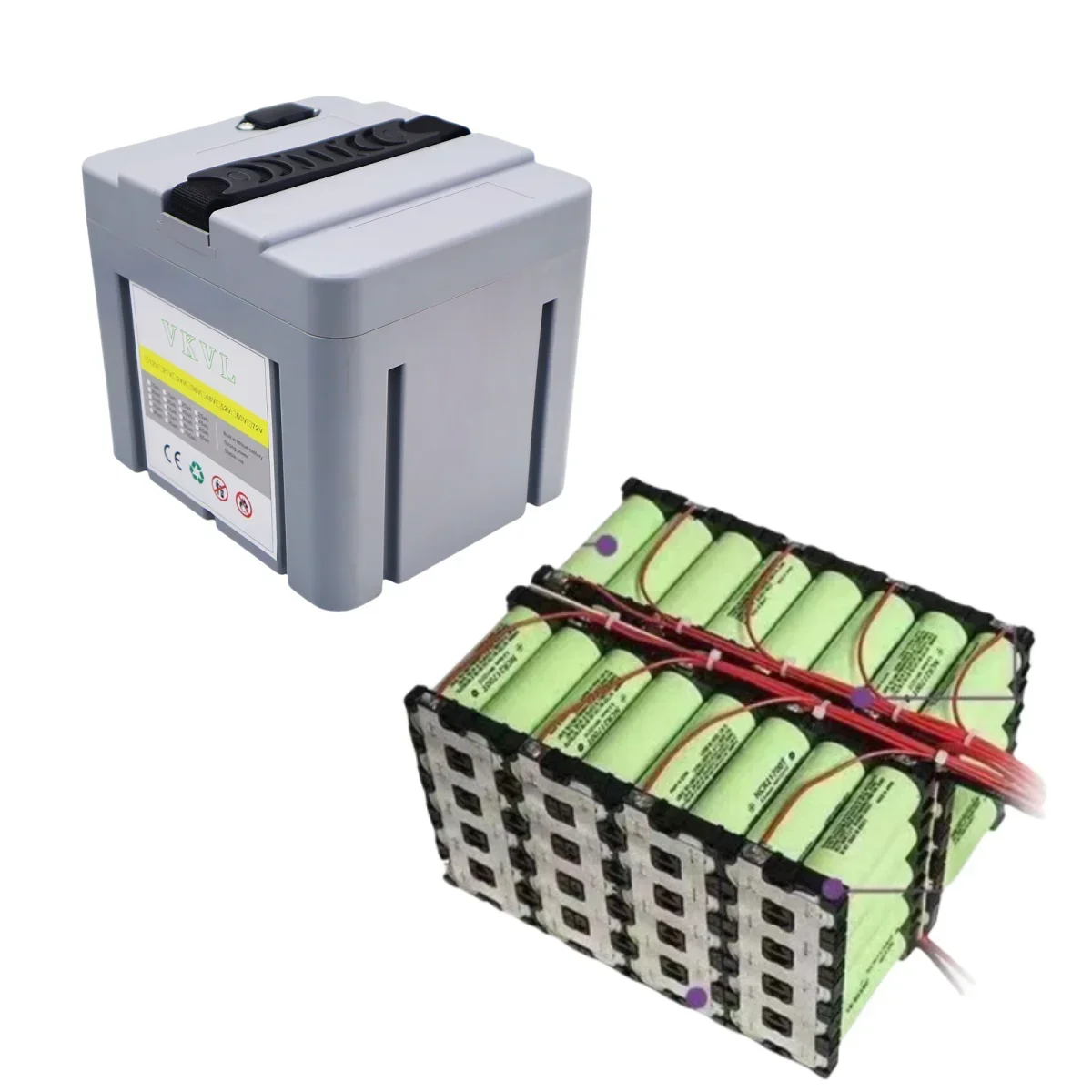 Air fast transportation New Full Capacity Power 18650 Lithium Battery 48V10ah-60ah  Lithium Battery Pack Suitable for 250-2000W