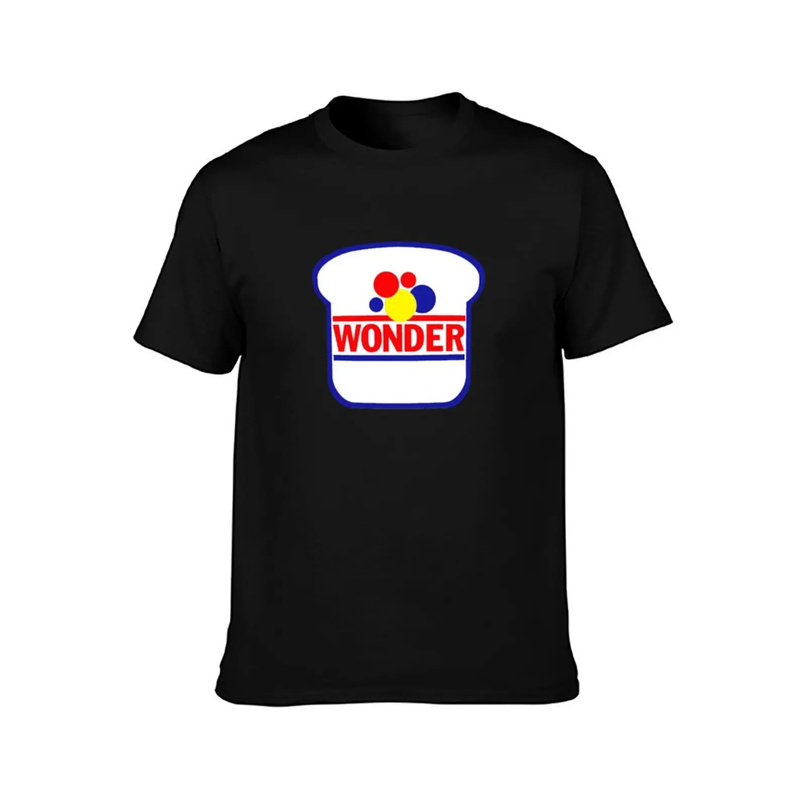 Wonder Bread T-Shirt Active Wear Sports for Men T-Shirt