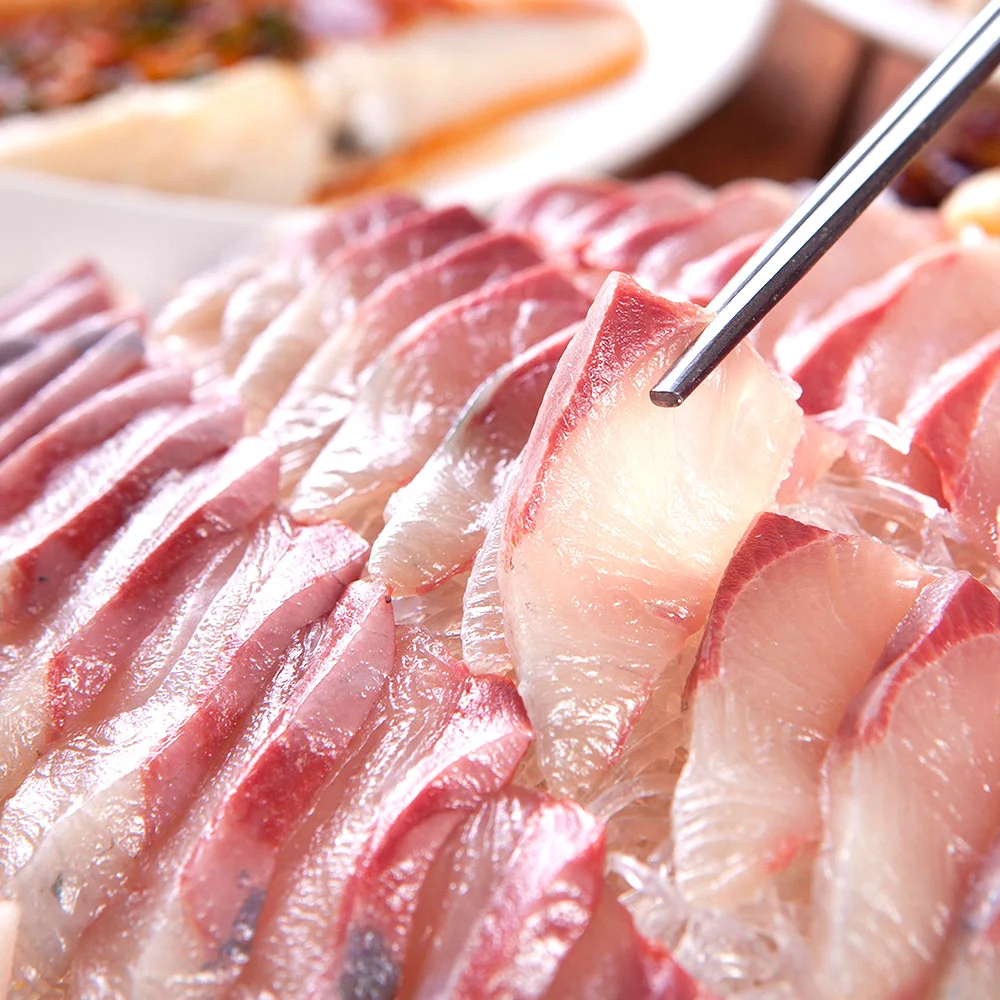 [Precio especial] Pescado de temporada Daebang (grande) Filete de pescado de 10 kg o más grado 500 g/1 kg Grado de Sashimi cocido salvaje Incluye salsa de soja