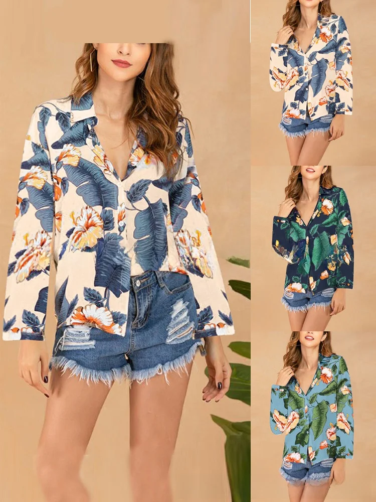 

Женский повседневный модный женский топ средней длины с принтом Све New Sle из хлопка и полиэстера, прямой крой