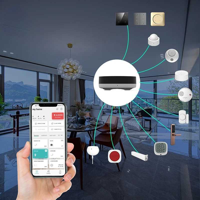 home automation remote switches zigbee smart home system