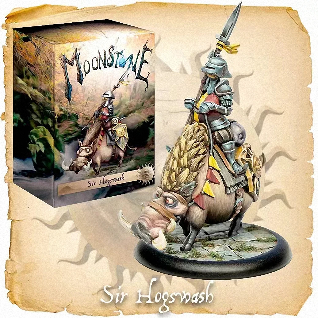 Resin Model Kit 28449 MoonStone Sir Hogswash