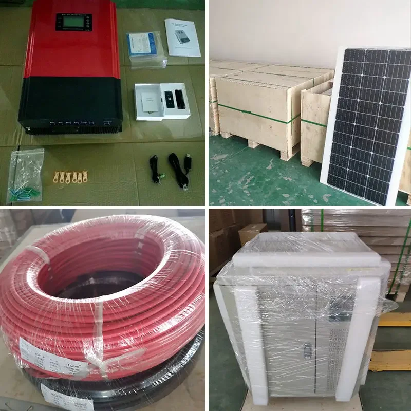 220V All In One Solar System Generator Home All Ip65 Outdoor Energy System Solar Portable Station Power